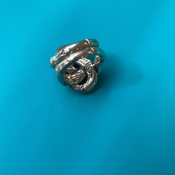 John Hardy Love Knot Bamboo Ring - Sz. 7 - NEW WITHOUT TAGS. **Price Firm** - Picture 6 of 7
